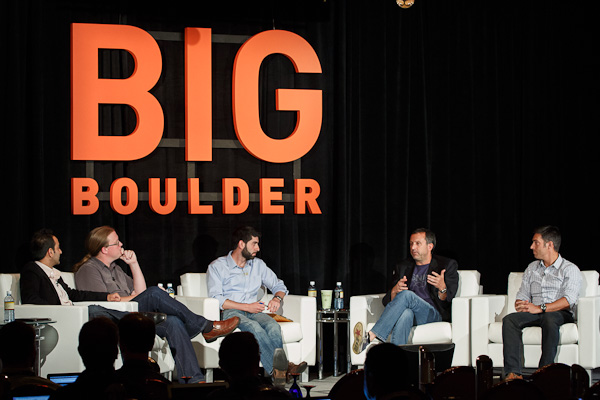 Panel Discussion at Big Boulder