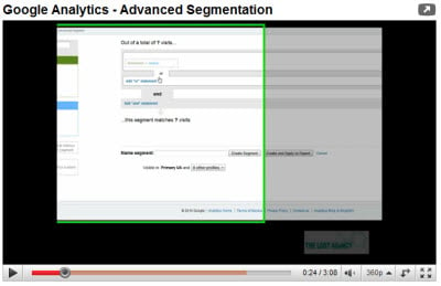 Advanced Segmentation Video