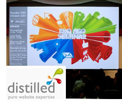 Distilled PRO Seminar - London, UK