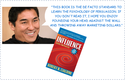 Guy Kawasaki Recommends Persuasion