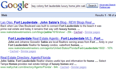 Google Search for Bay Colony Fort Lauderdale Luxury Home John Sabia
