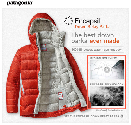 Patagonia Encapsil Parka