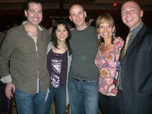 Chris Winfield, Shirly Tan, Brent Csutoras, Dana Lookadoo, Tim Ash