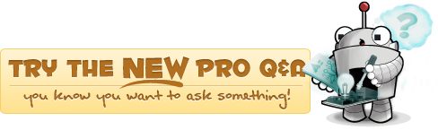 try the pro questions and answers system