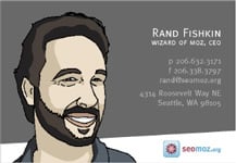 Rand's Business Card