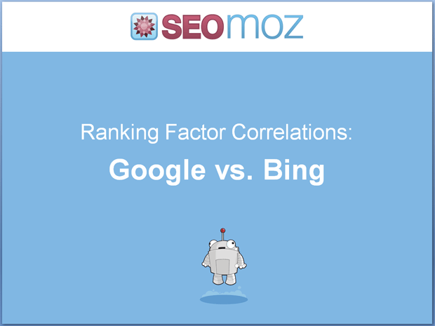 Ranking Factors in Bing vs. Google