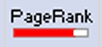 Red PageRank Bar