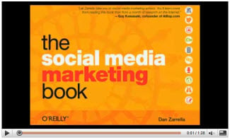 Social Media Marketing Book Video
