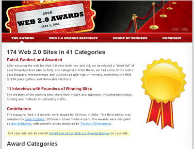 Web 2.0 Awards