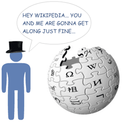 Wikipedia Meets a Black Hat